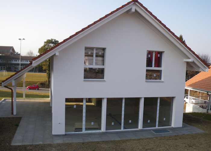 Neubau Einfamilienhaus Kallnach