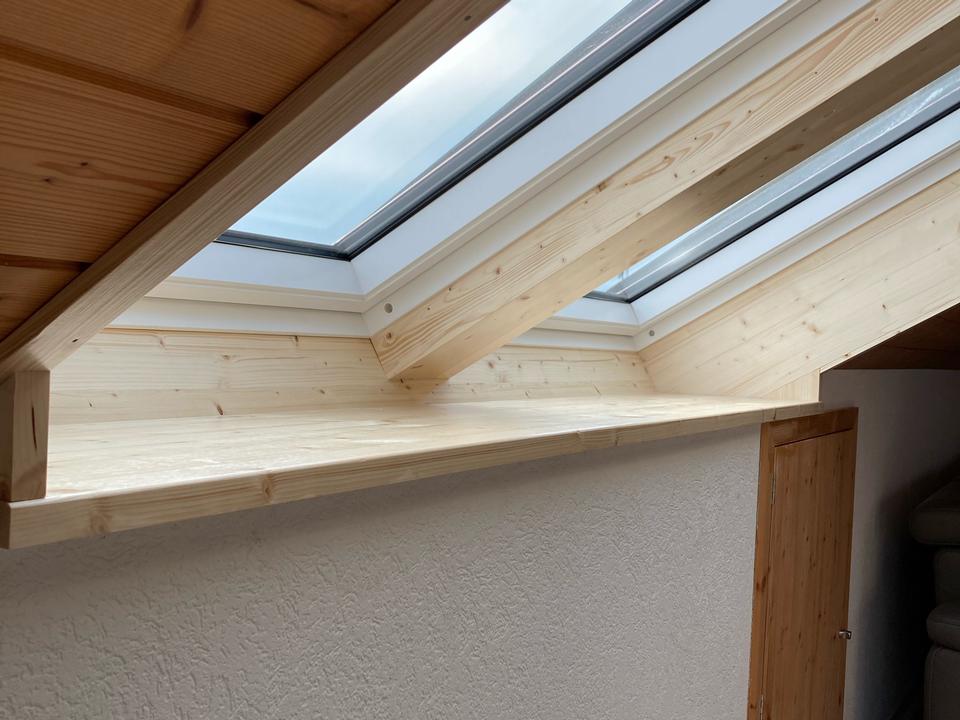 Einsetzen Dachfenster in bestehendes Dach
